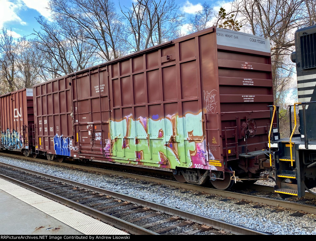 Carb Orchard & Egyptian Box Car